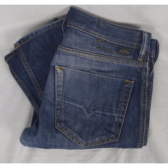 Diesel Jeans 30 X 34 Mens Jeans Diesel Mens Jeans Tepphar Measured